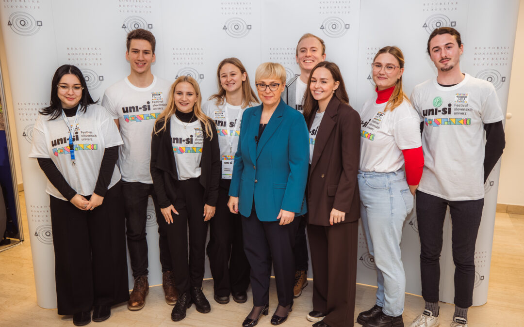 Uspešen prvi dan Festivala slovenskih univerz UNI-SI